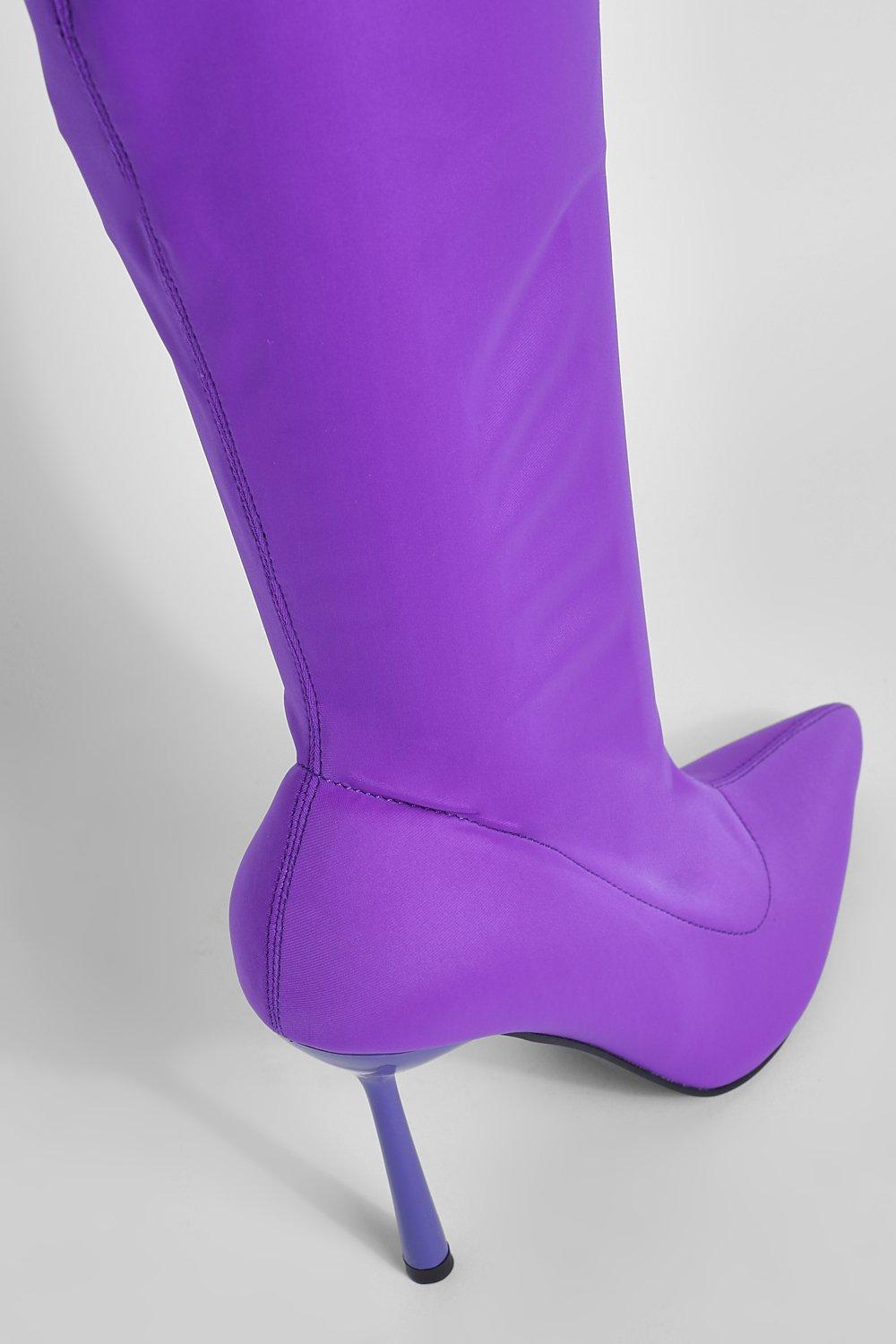 Neoprene thigh sale high boots