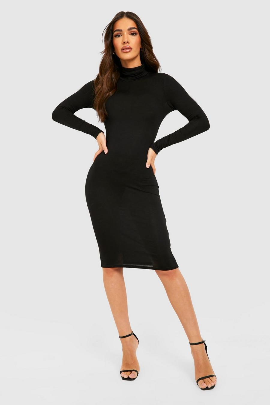 Midi Dresses For Women | Mid Length Dresses | boohoo USA