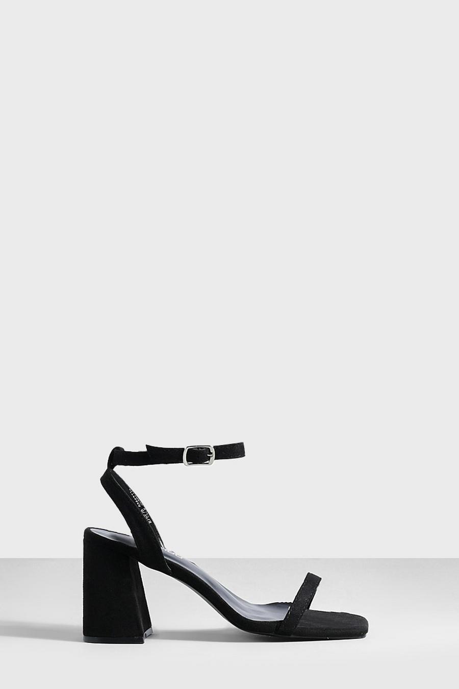 Chaussures à talon carré, Black image number 1