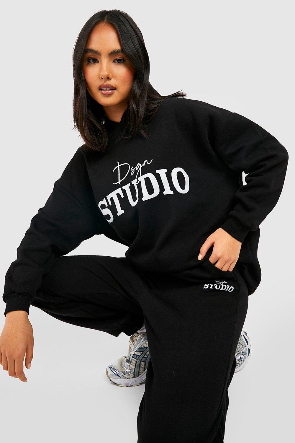 Dsgn Studio Printed Oversized Jogger