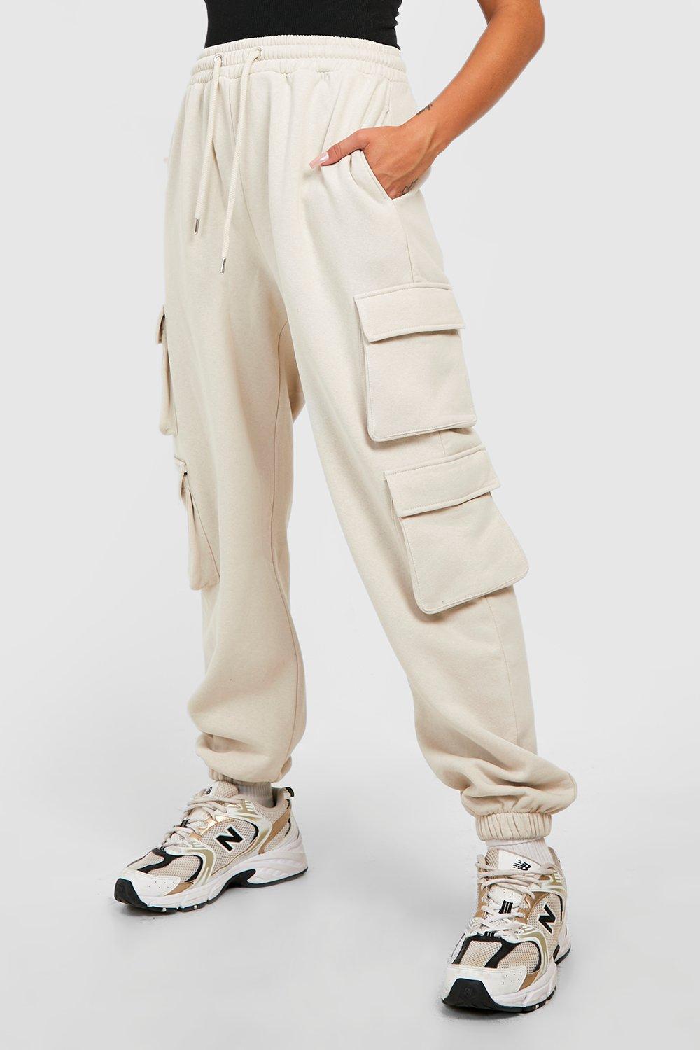 Plus Double Cargo Pocket Oversized Jogger