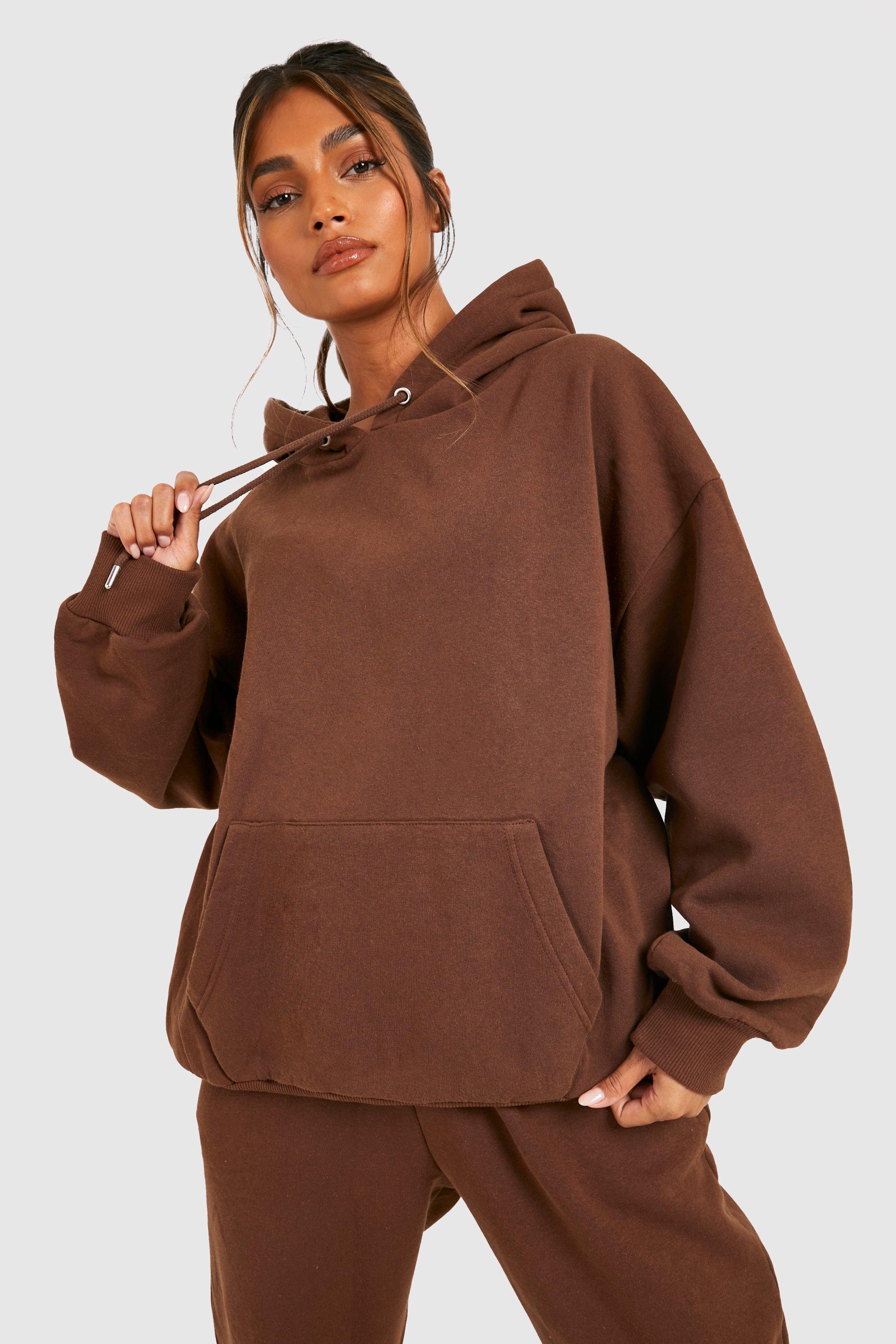 Bestickter Oversize Hoodie