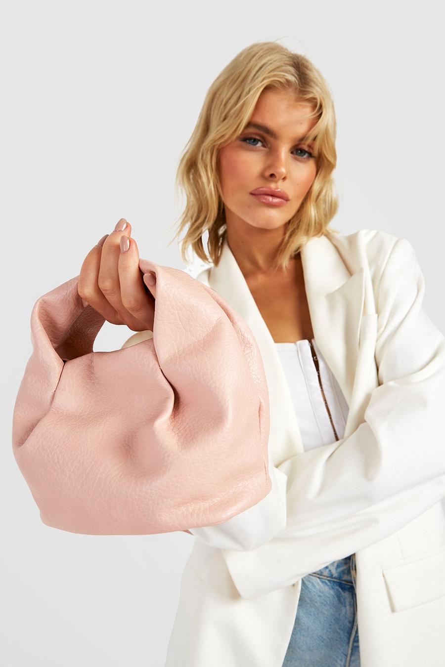 Pink rosa Slouchy Mini Bag