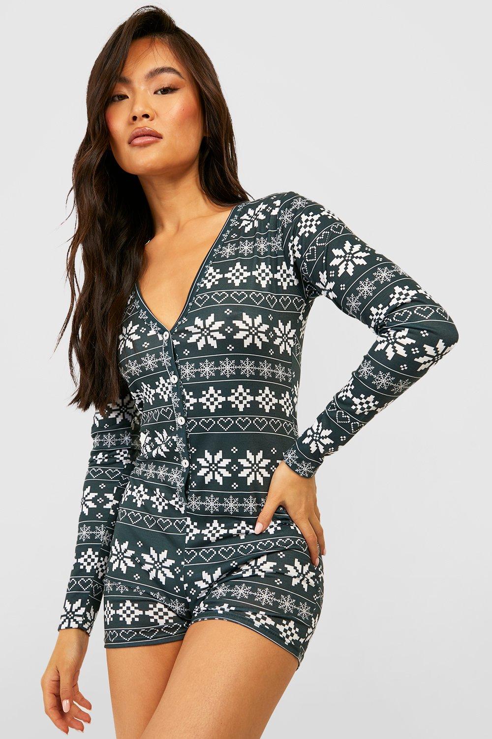 Womens christmas hot sale romper