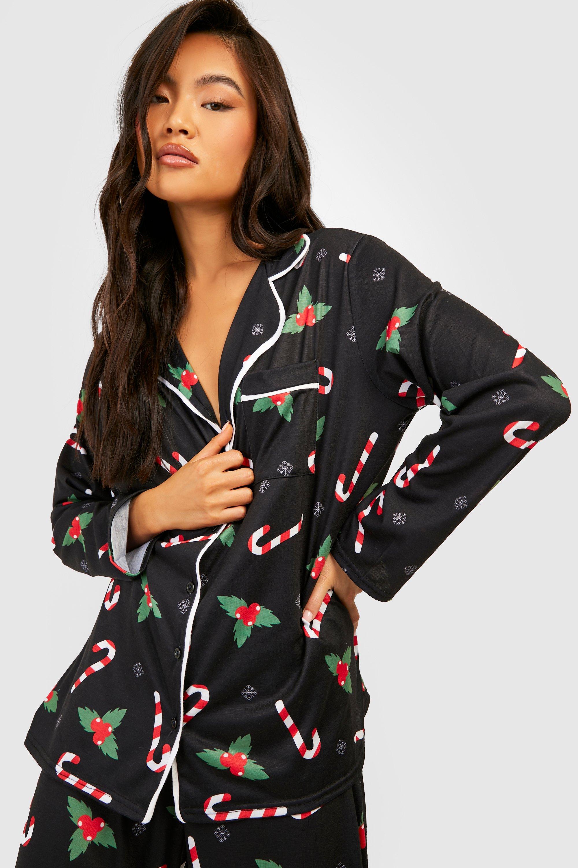 Candy cane best sale christmas pyjamas