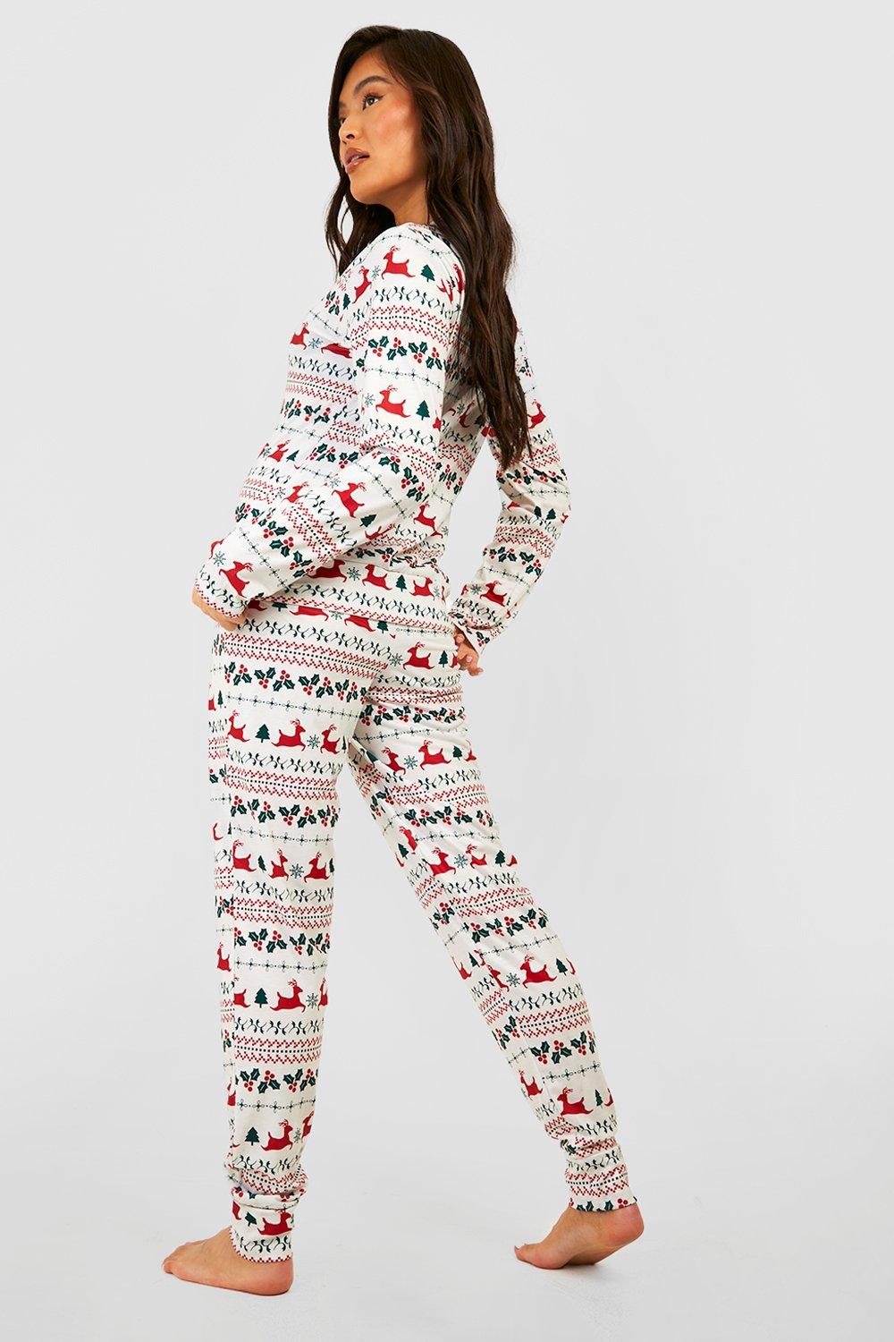 Christmas discount fairisle pyjamas