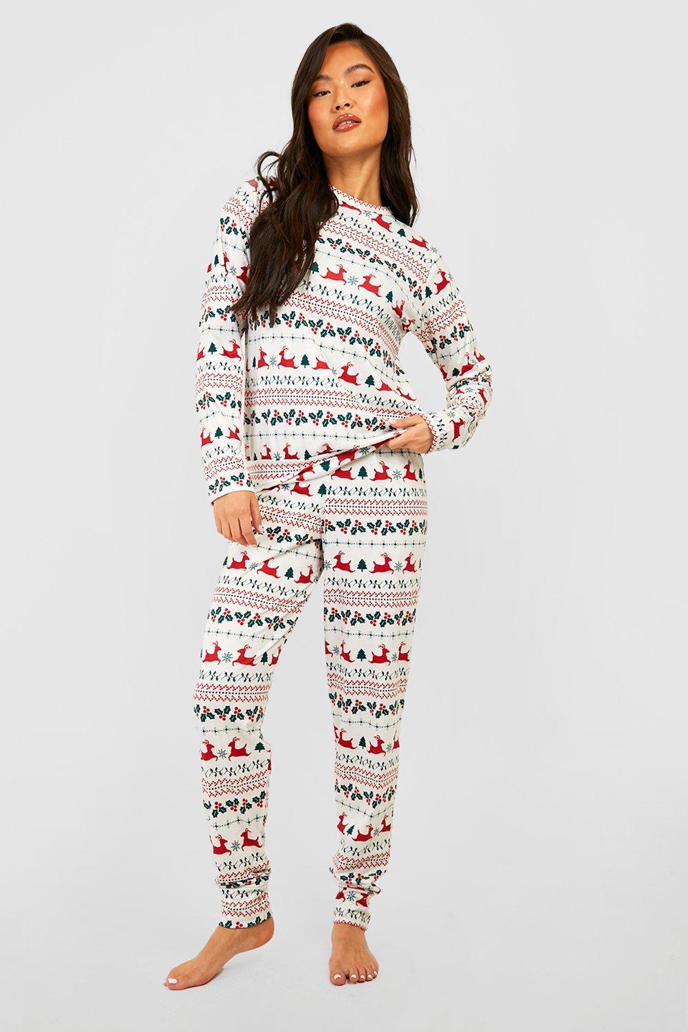 Womens discount xmas pajamas