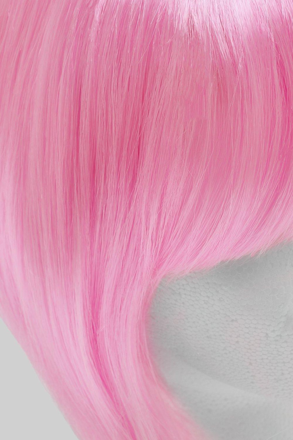 Pink on sale wig nz