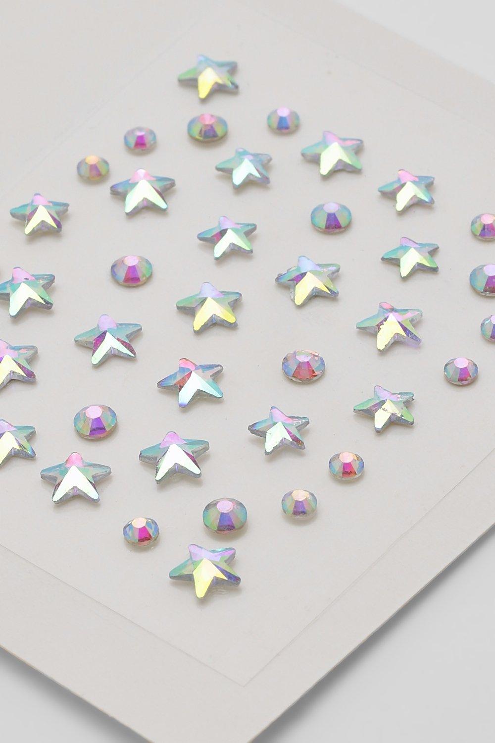 Star on sale face gems