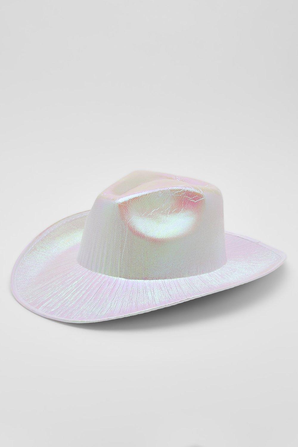 Metallic Cowboy Hat -   UK