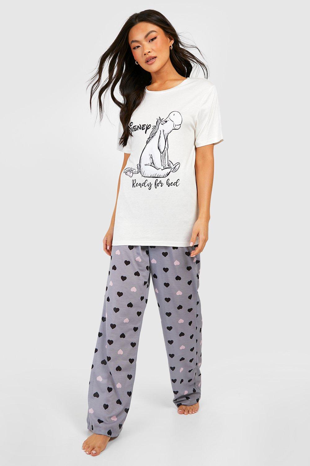 Disney Eeyore Pajama T Shirt Pants Set