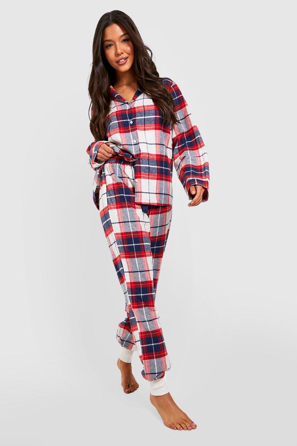 Cuffed pyjama pants hot sale