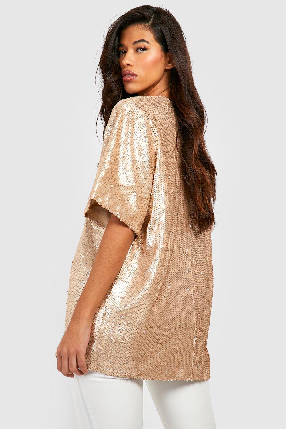 Sequin t shirt outlet womens