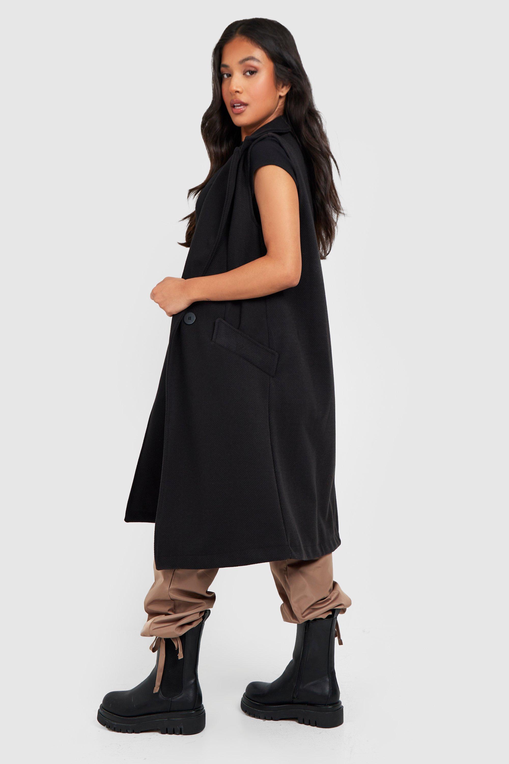 Boohoo duster coat petite hotsell