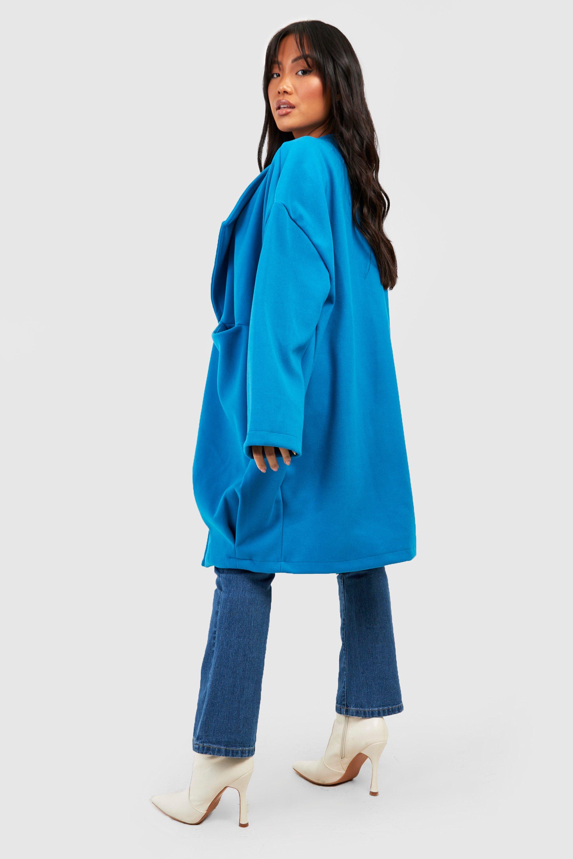 Missguided shop cocoon coat