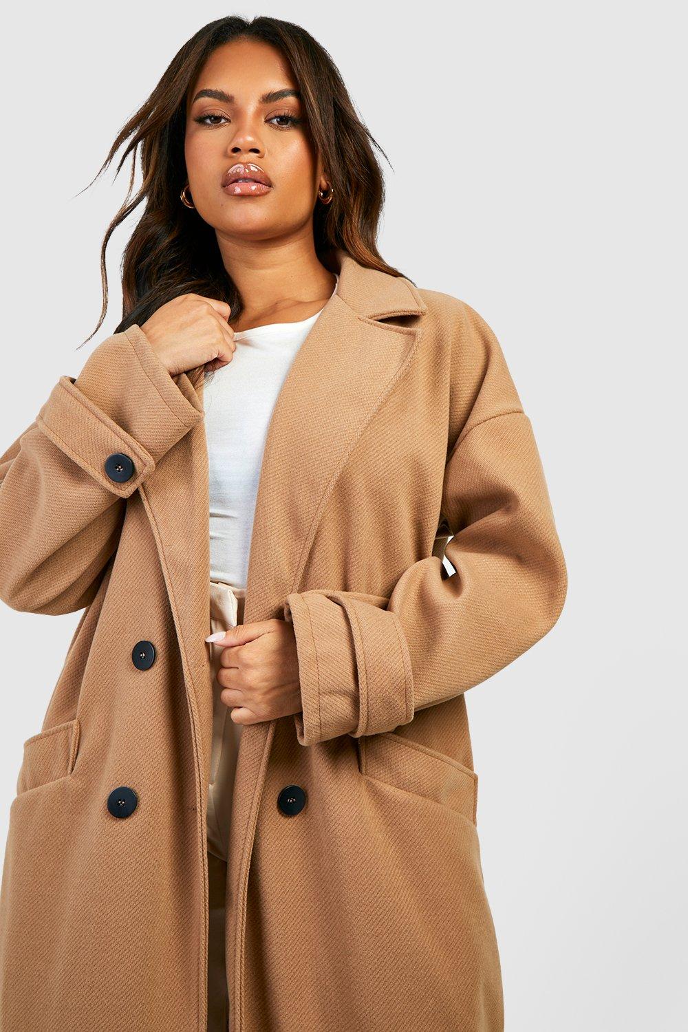 Missguided plus cheap size coats