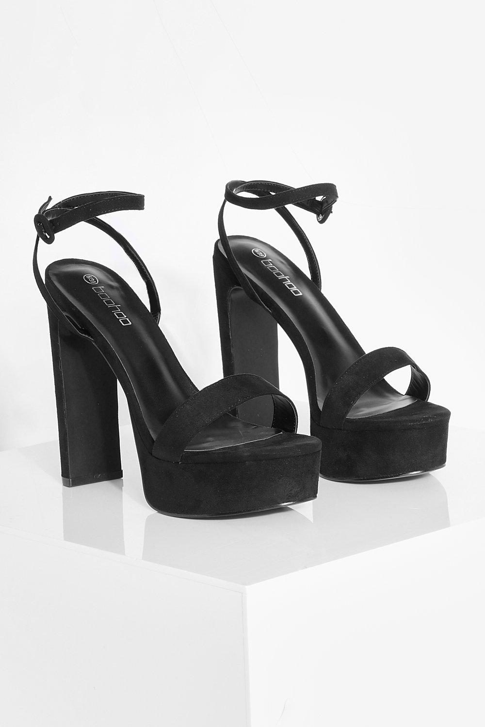 Boohoo platform shoes online