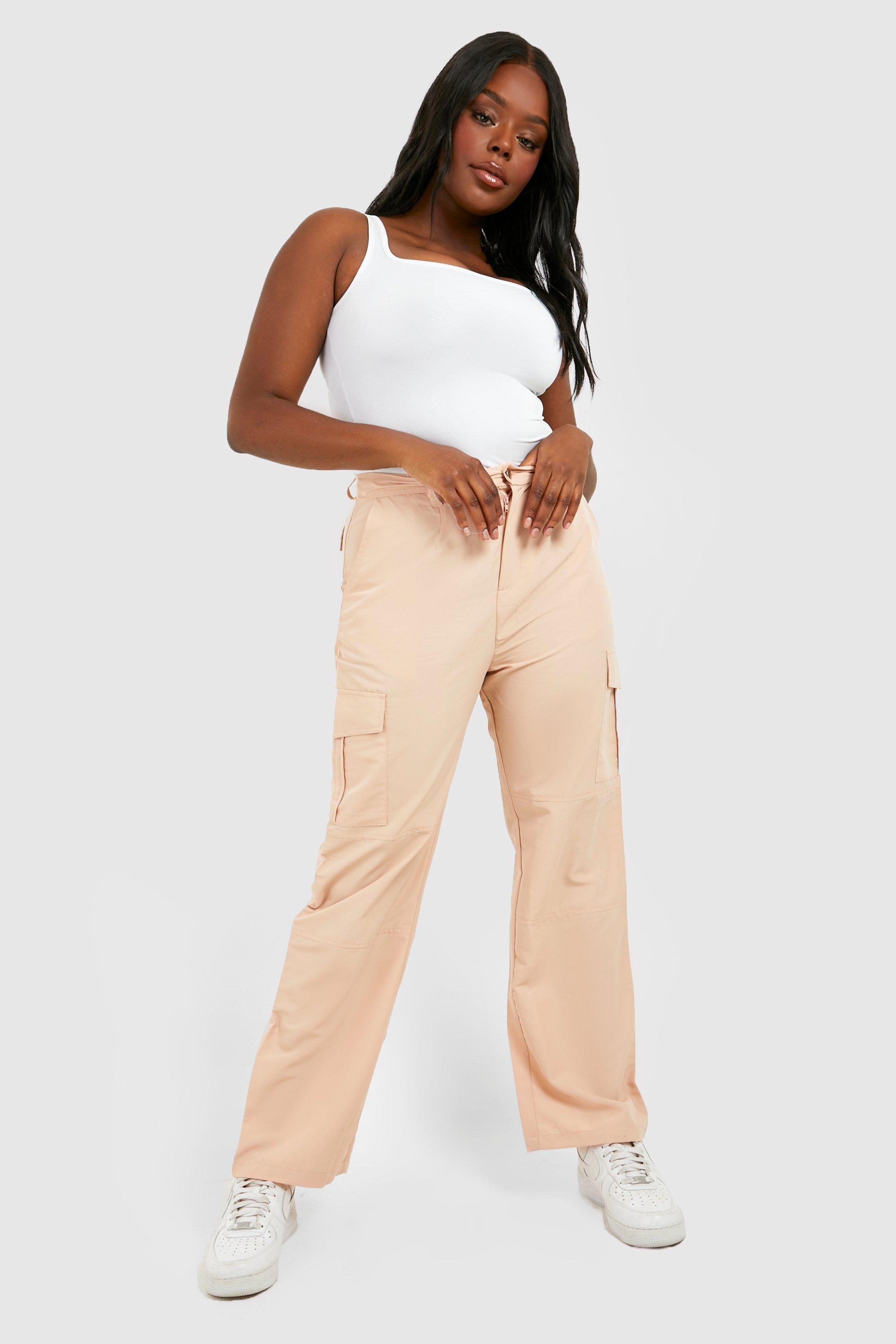 Cargo sale trousers boohoo