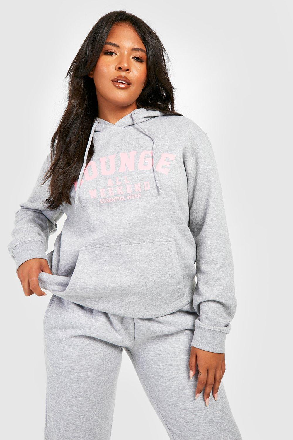 Grey store loungewear tracksuit