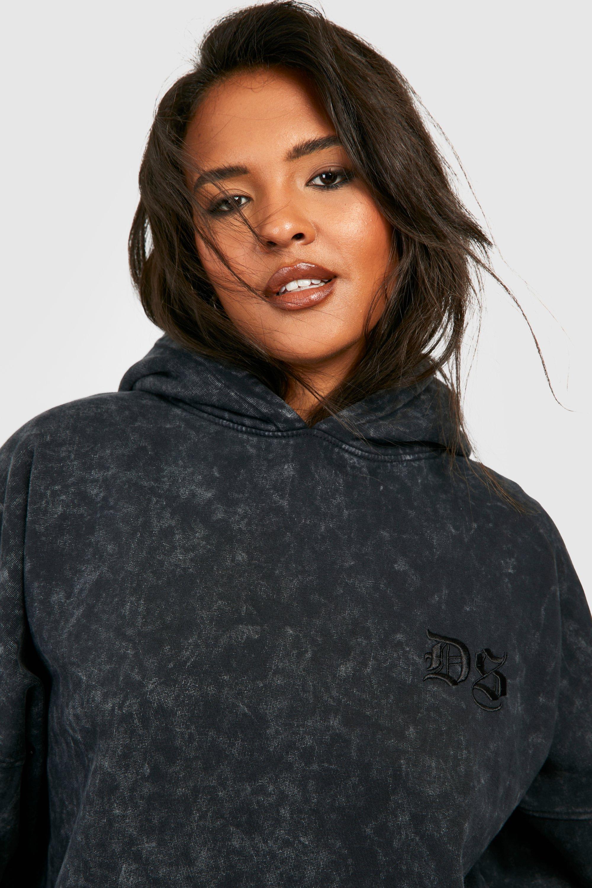 Boohoo acid best sale wash hoodie