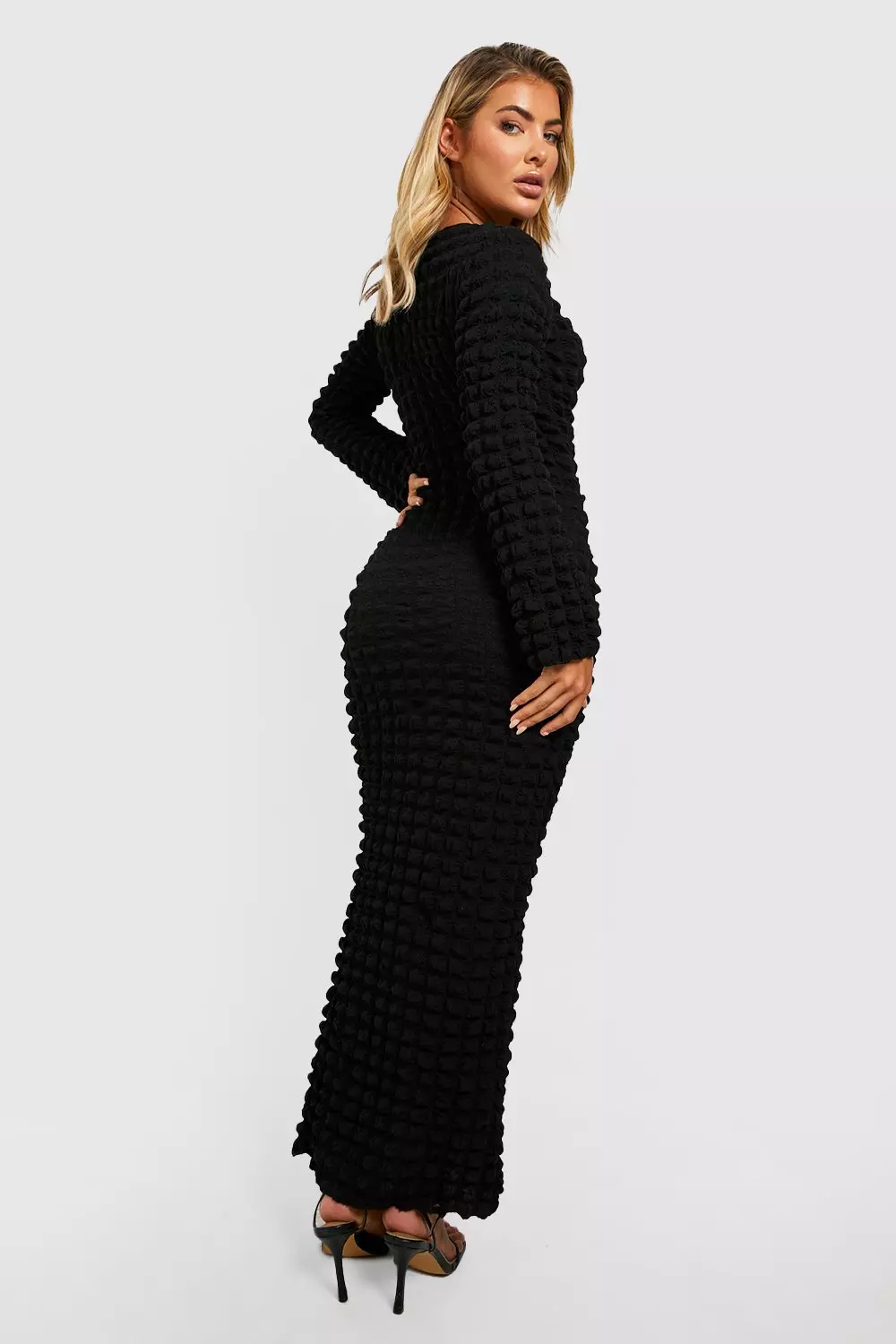 【新品未使用】MEDI WASHABLE WAIST ROLL DRESS 楽天市場】シアーチェック編みニット／プロポーション ボディ