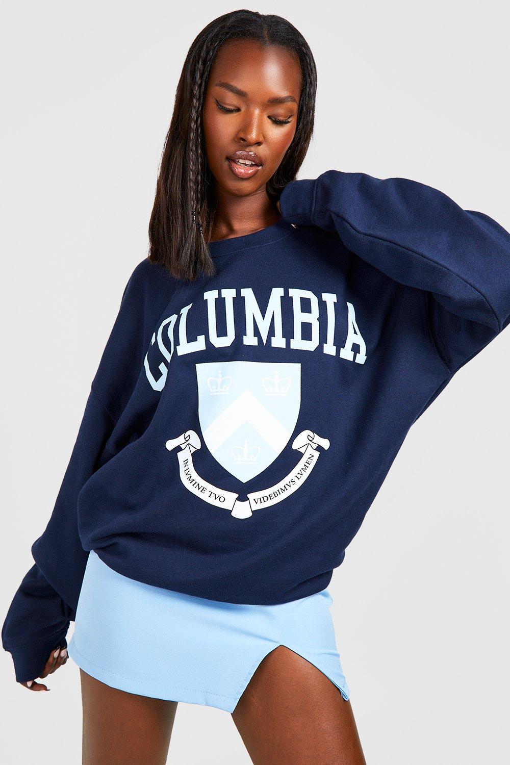 Columbia discount sweatshirt university