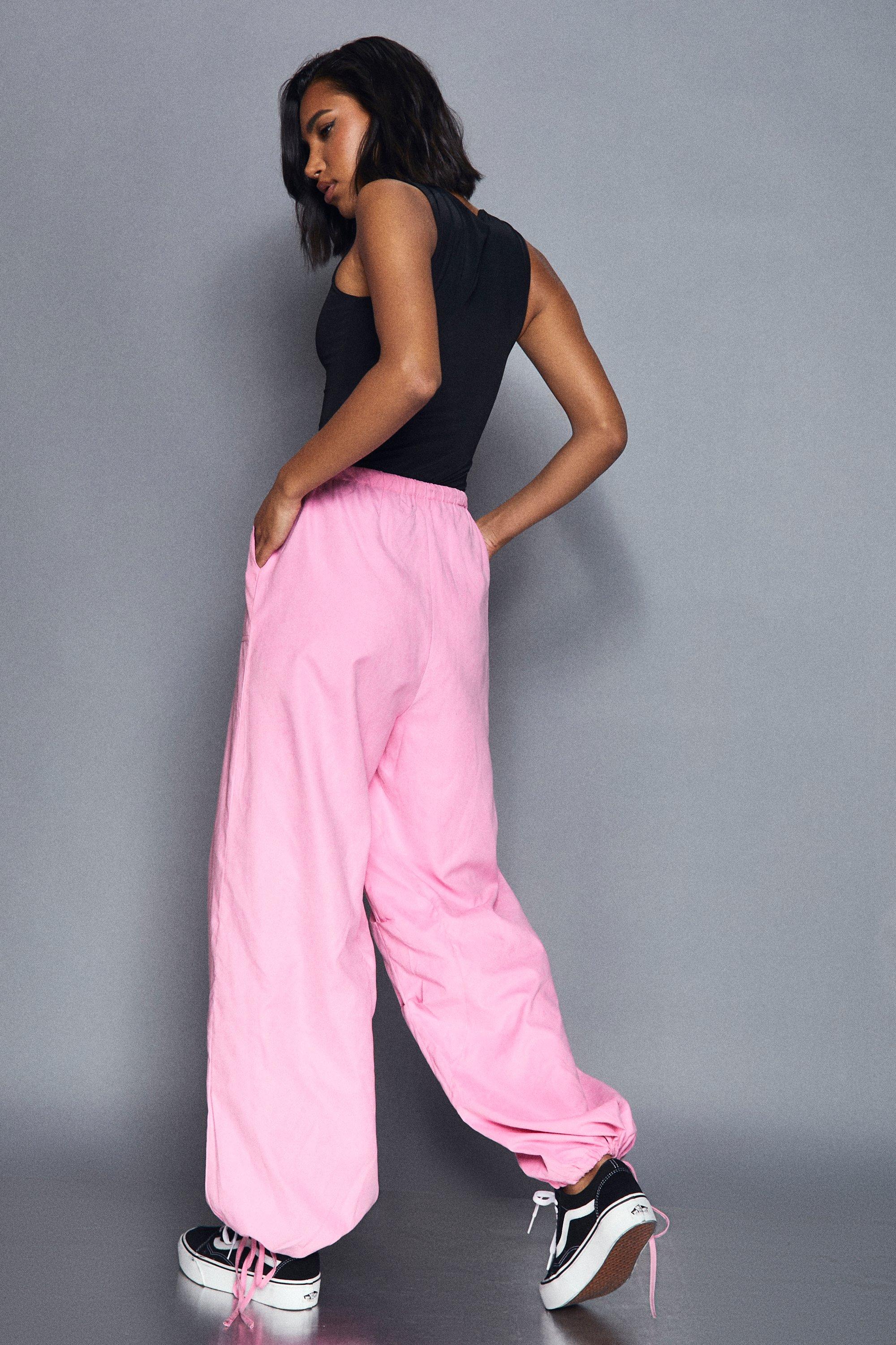 Pink clearance cotton pants