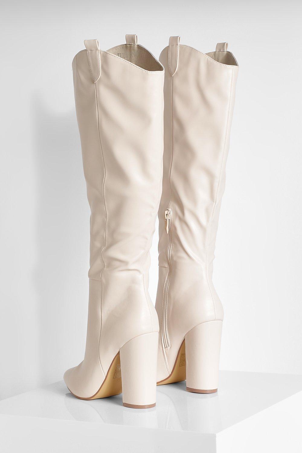 Cowboy western boots cream - agrohort.ipb.ac.id