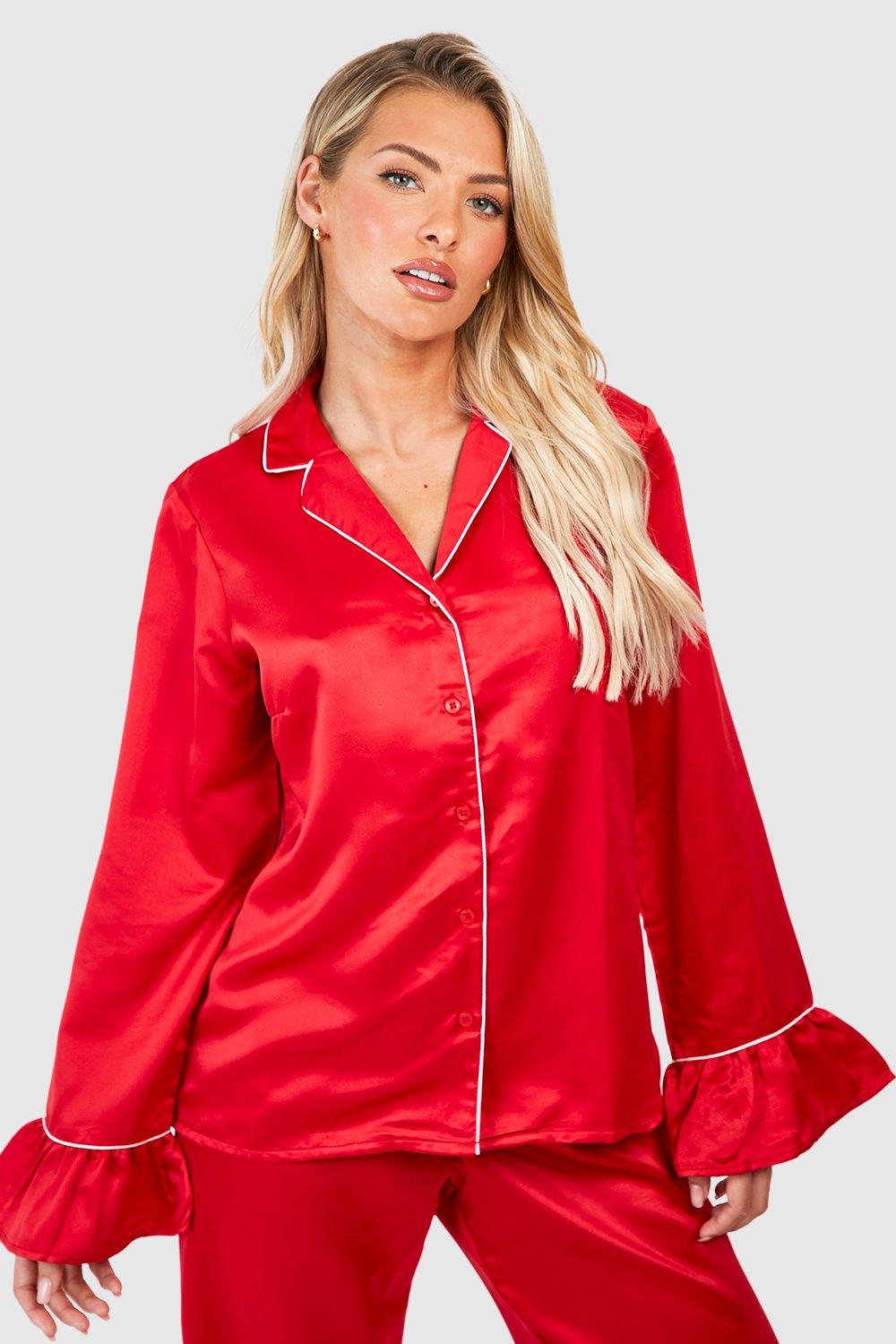 Boohoo pajama hot sale