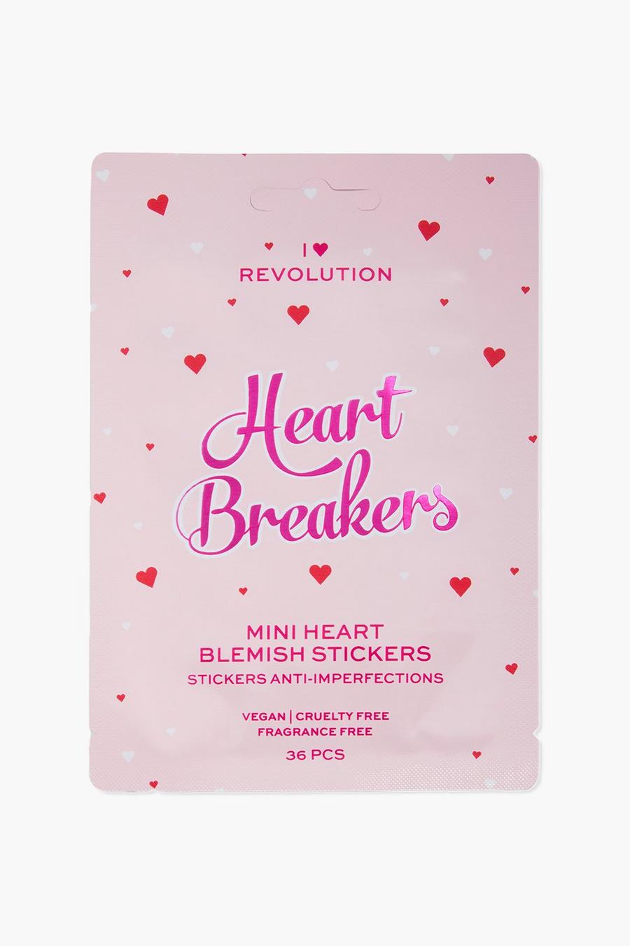 Pink I Heart Revolution Mini Heartbreakers Spot Stickers image number 1