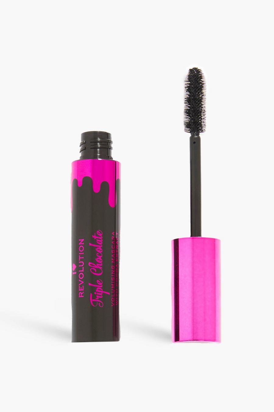 I Heart Revolution - Mascara Triple Chocolate, Black image number 1