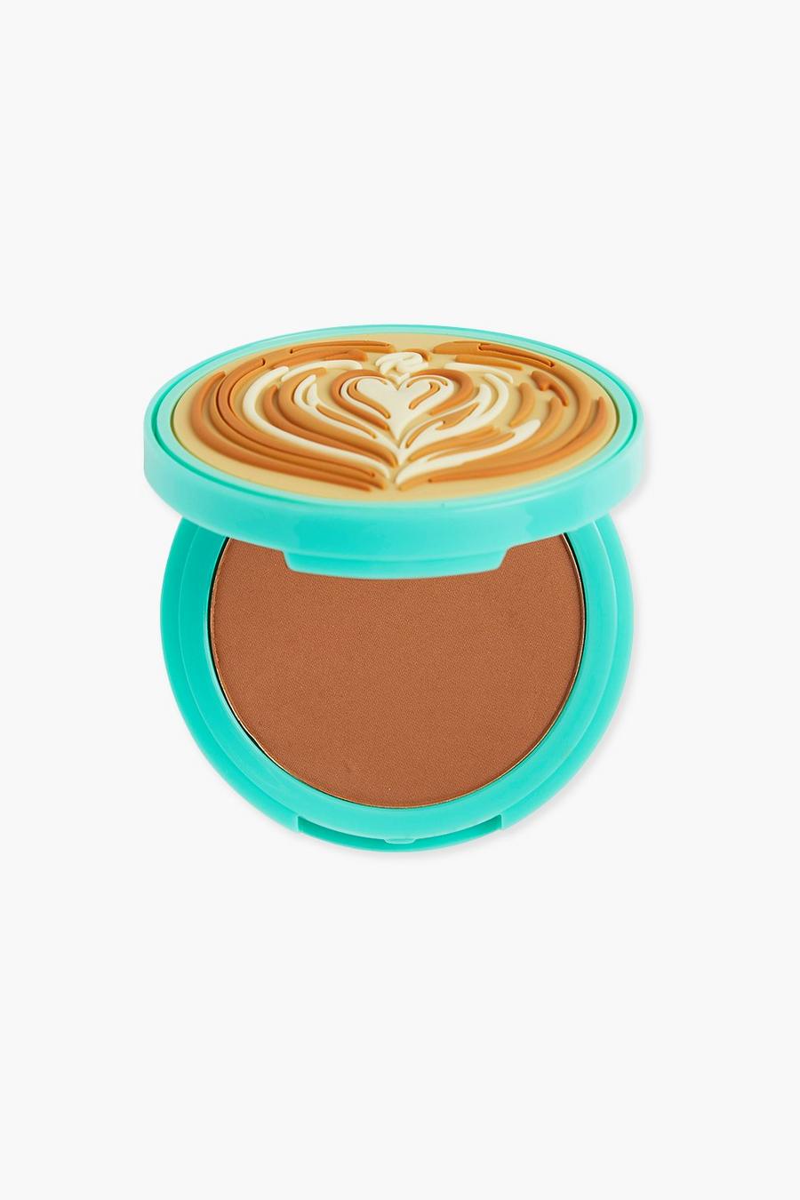 Polvos bronceadores Tasty Coffee de I Heart Revolution, Latte image number 1