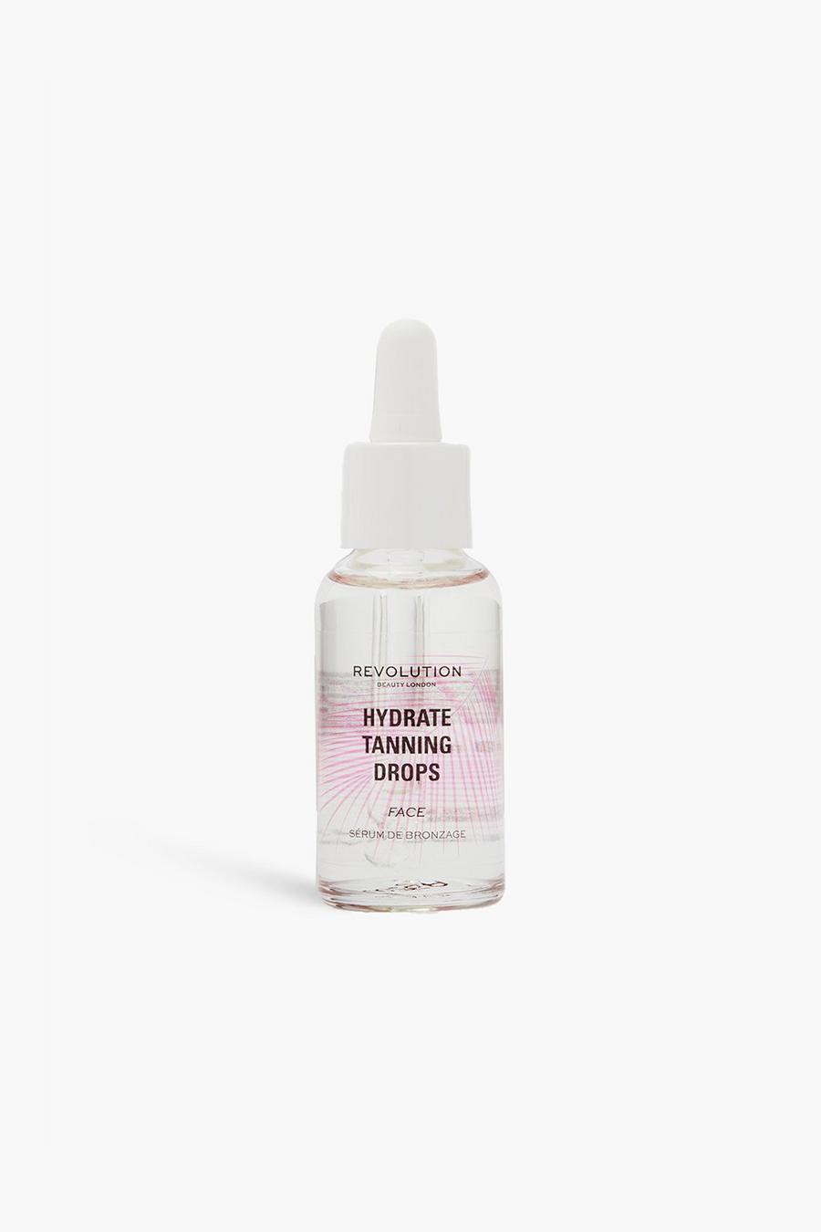 Revolution Beauty Buildable Face Tanning Drops, Clear image number 1