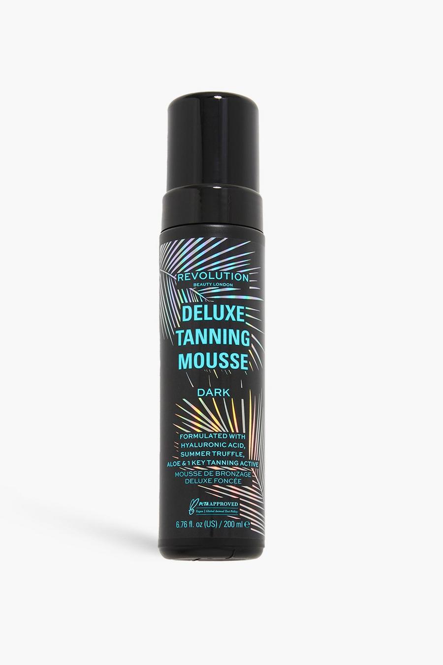 Revolution Beauty Deluxe Tanning Mousse Dark, Clear image number 1
