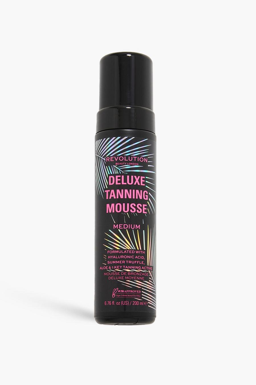 Clear Revolution Beauty Deluxe Tanning Mousse Medium