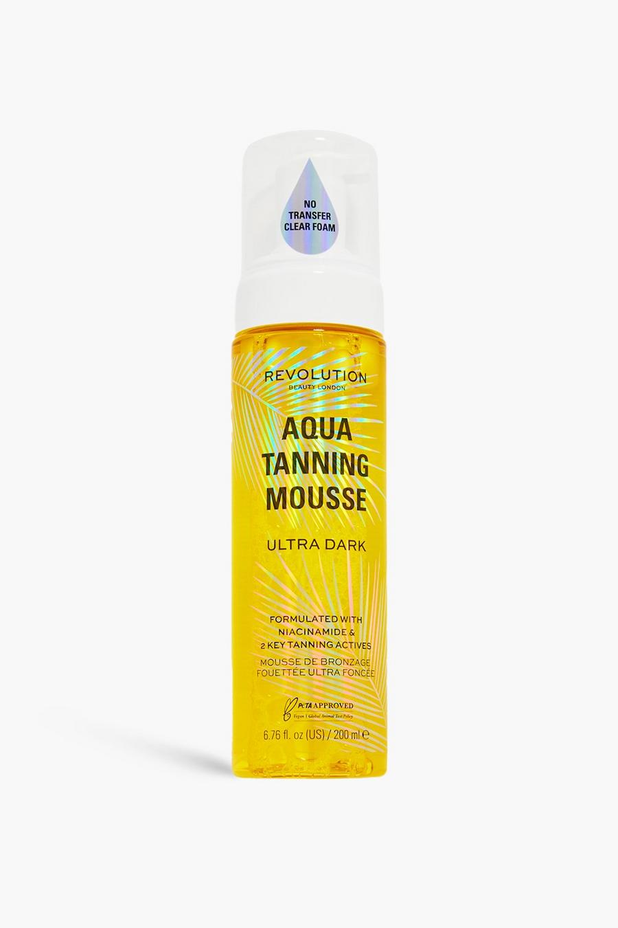 Revolution Beauty Aqua Tanning Mousse Ultra Dark, Clear image number 1