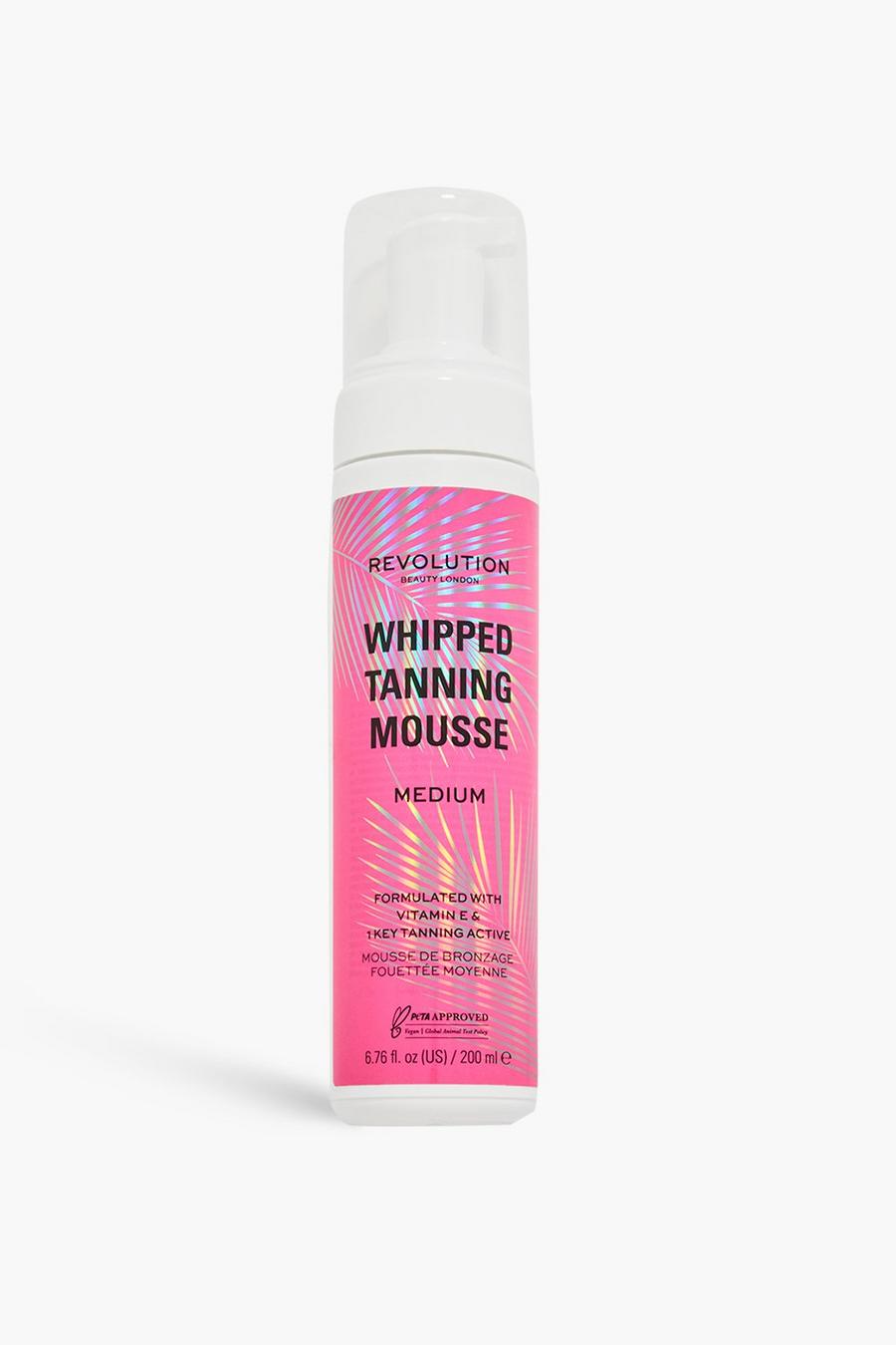 Clear Revolution Beauty Whipped Tanning Mousse Medium