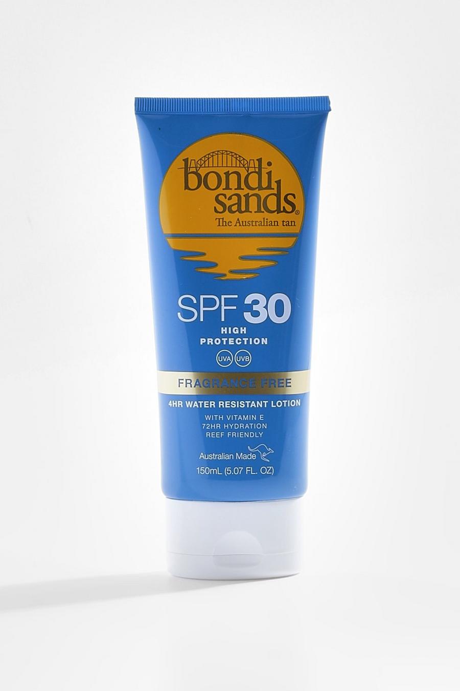 White bianco Bondi Sands SPF 30 Lotion Fragrance Free Suncreen Lotion 150ml image number 1