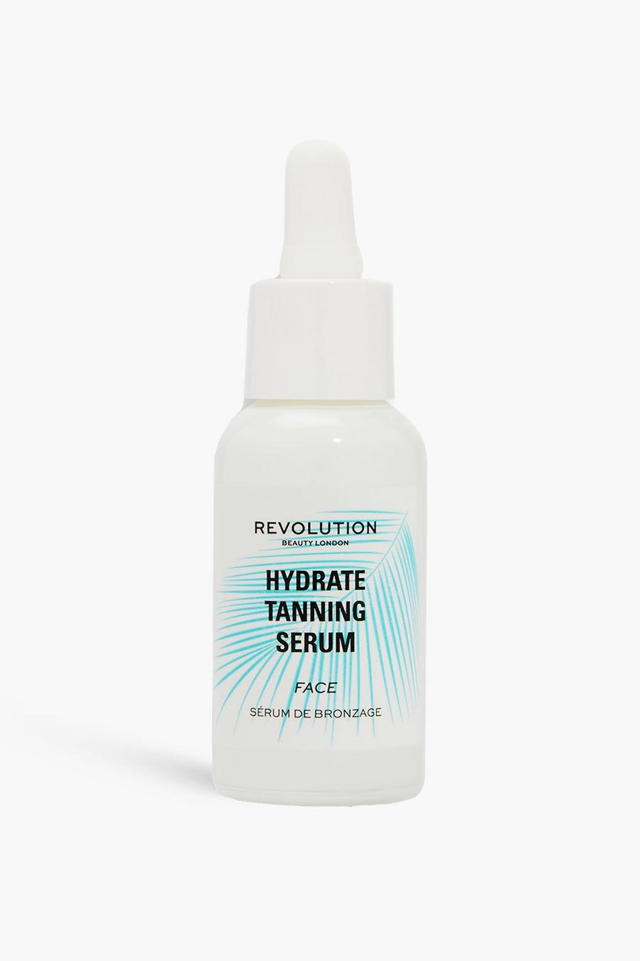 Clear transparent Revolution Hydrating Face Tan Serum image number 1