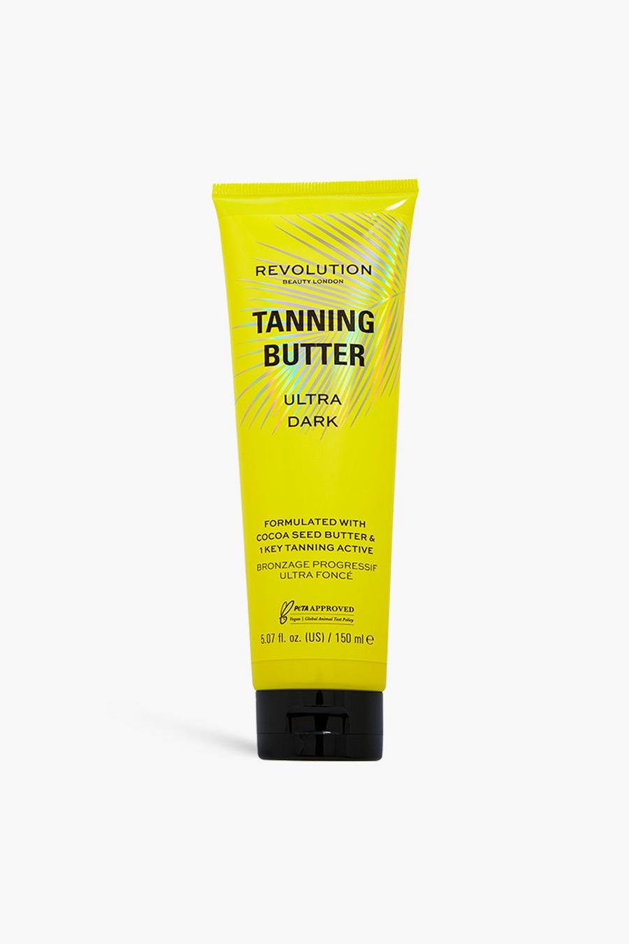 Cream white Revolution Buildable Tanning Butter - Ultra Dark