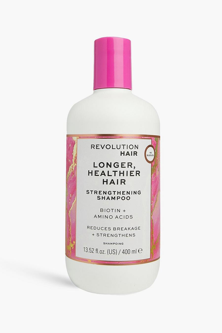 Pink Revolution Haircare Longer Healthier Hair Shampoo