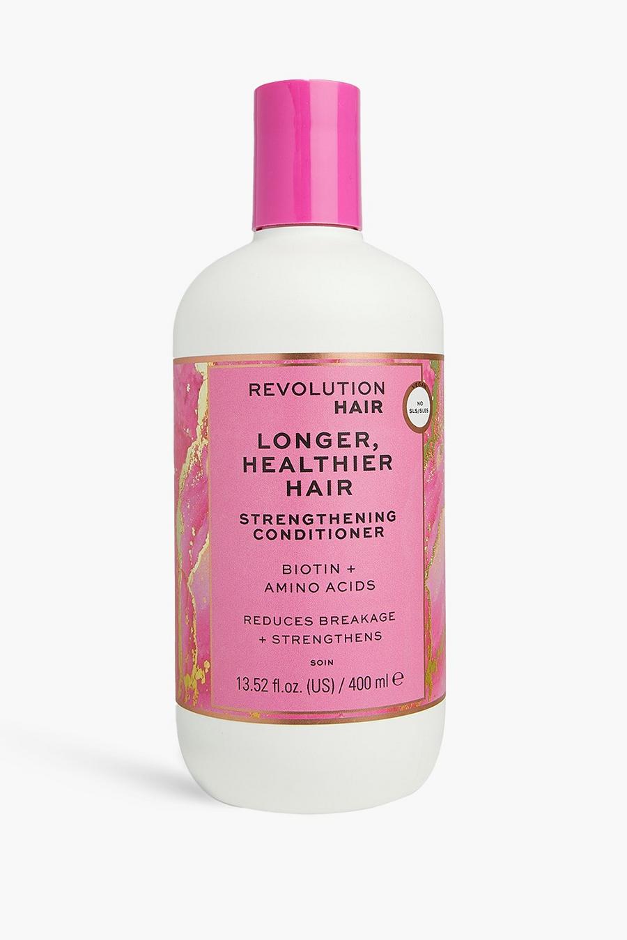 Revolution Haircare Longer Healthier Hair Conditioner, Pink rose
