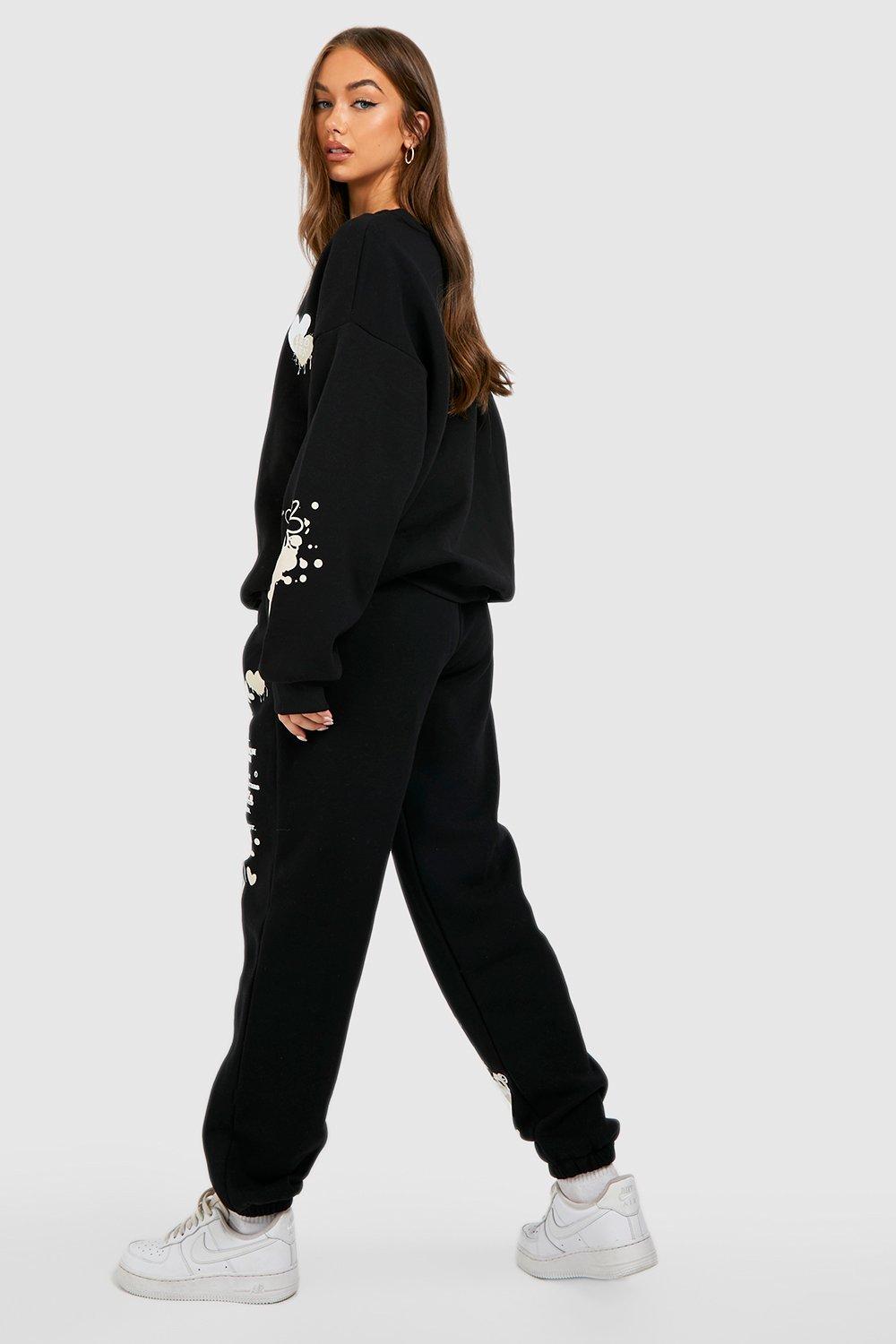 Women's tracksuit hot sale sets boohoo