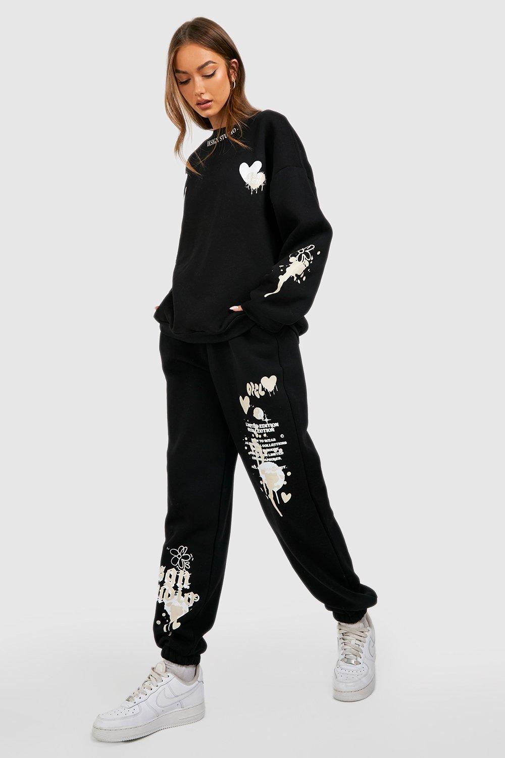 Boohoo sales tracksuit women