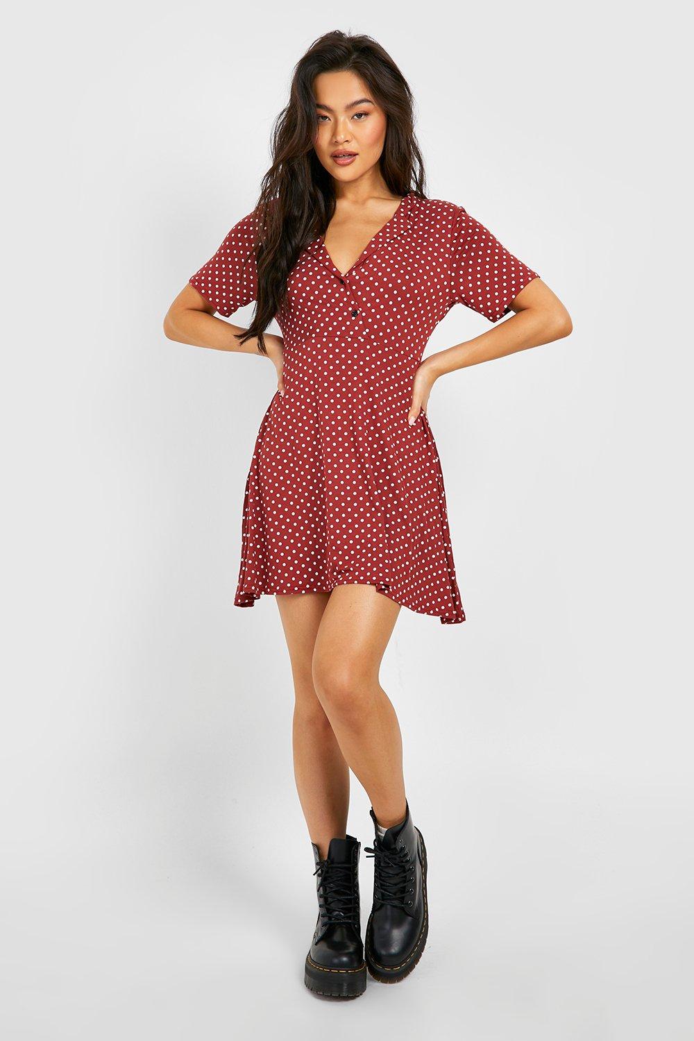 skater dress shirt