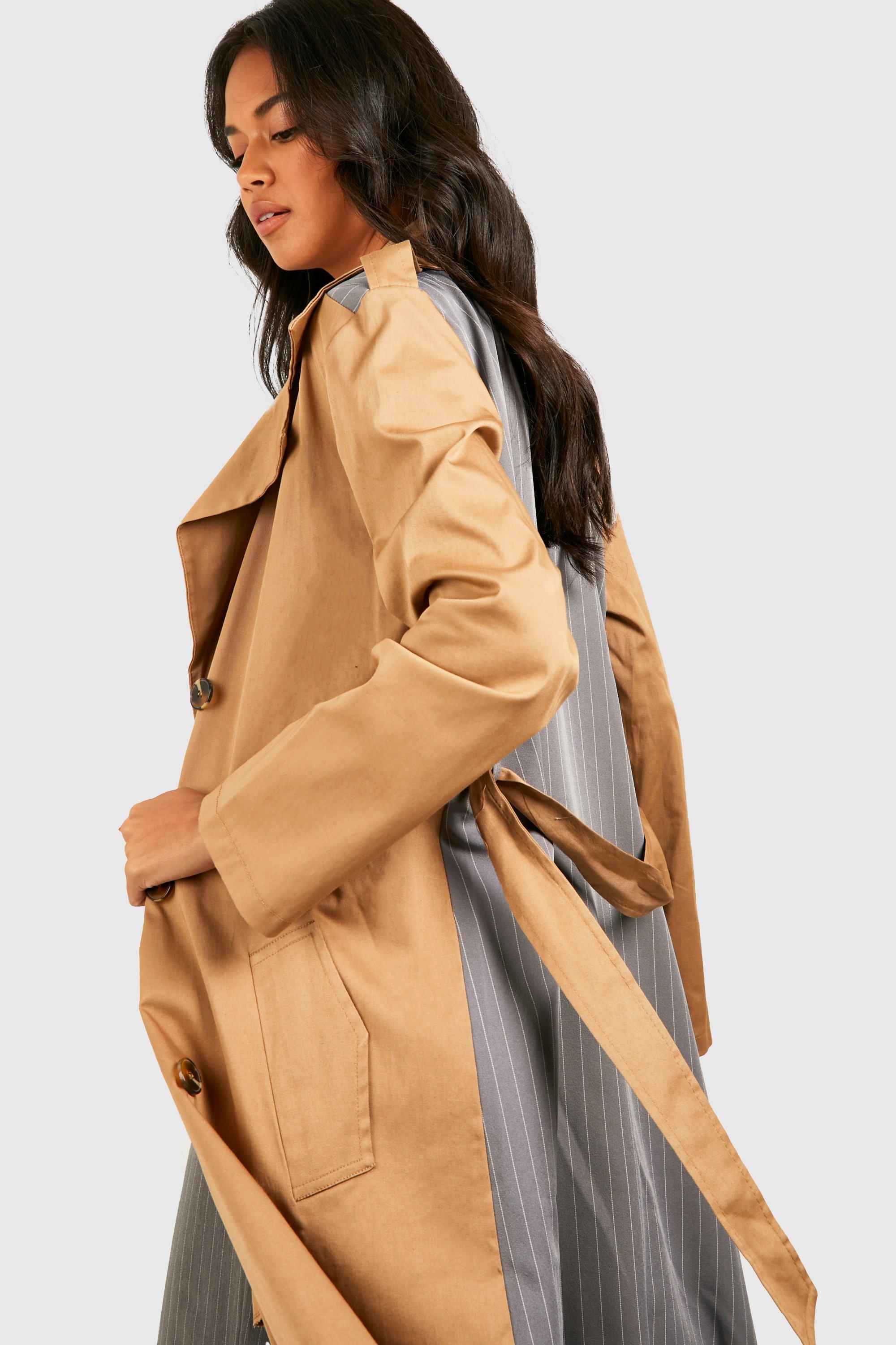 Boohoo 2024 long coat