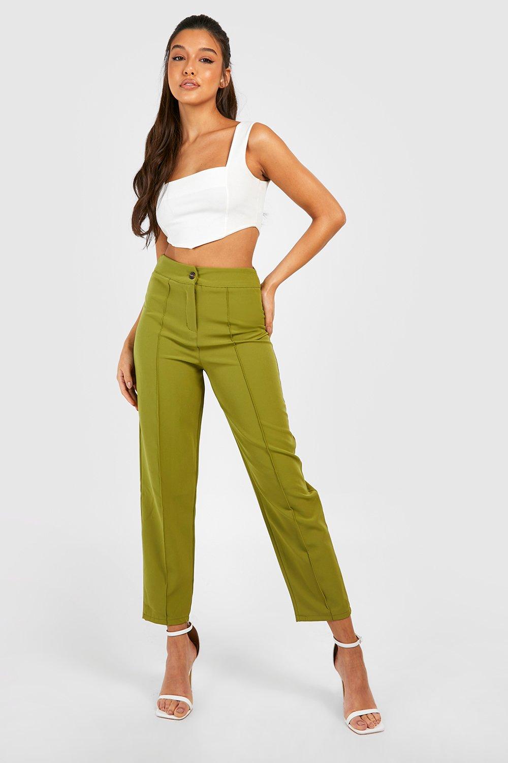 Pantalon best sale fuselé femme