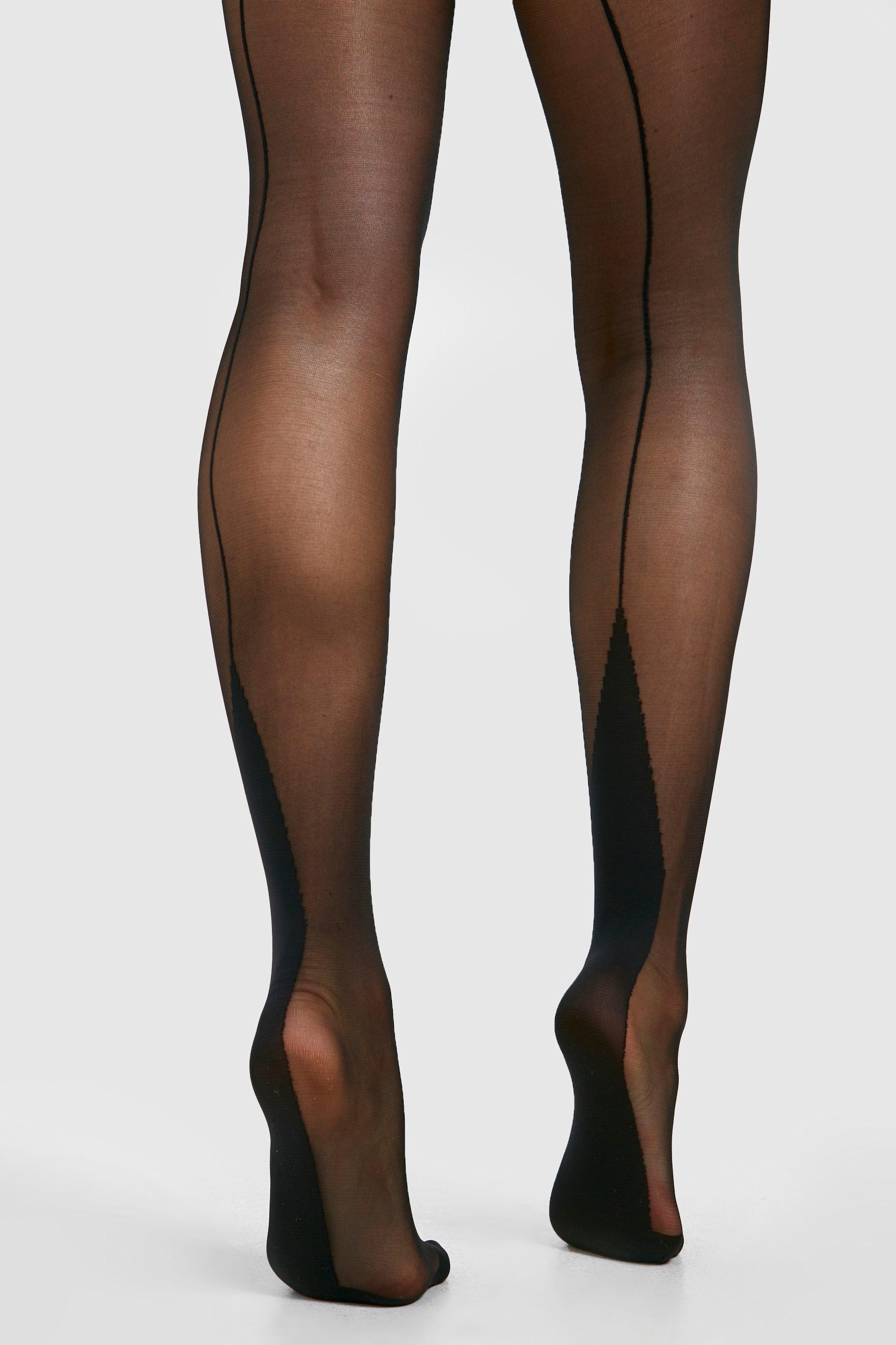 Thermal 300 Denier Footless Tights