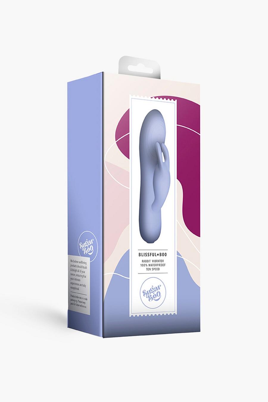 Blissful Boo Rabbit Vibrator, Lilac image number 1