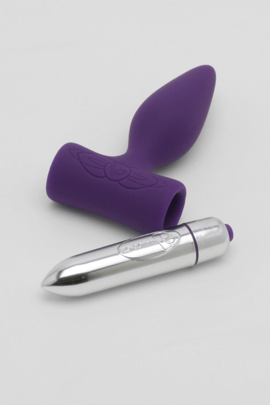 Petite Sensations Plug, Purple image number 1